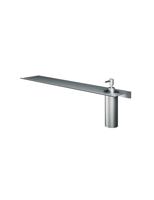 Hotbath &More Zeepdispenser voor Planchet serie RVS 316