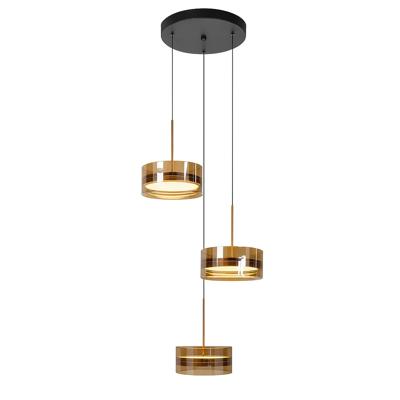 Highlight Hanglamp Enzo 3 lichts Ø 40 cm zwart
