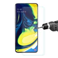 2 stuks DIDIT Hat-Prince 0.26 mm 2.5 D 9u getemperd glas beschermende film voor Galaxy A80