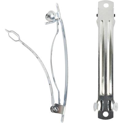 Creativ Company Sierspeld, l: 6 cm, b: 6 mm, verzilverd, 20 stuk/ 1 doos