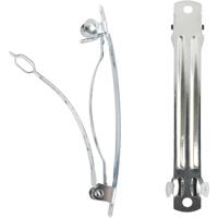 Creativ Company Sierspeld, l: 6 cm, b: 6 mm, verzilverd, 20 stuk/ 1 doos