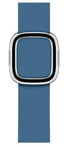 Apple origineel Modern Buckle Apple Watch large 38mm / 40mm / 41mm Cape Cod Blue - MTQN2ZM/A