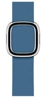Apple origineel Modern Buckle Apple Watch large 38mm / 40mm / 41mm Cape Cod Blue - MTQN2ZM/A