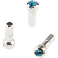 Alpina spaaknippel met ronde kop 14g/15.0mm/4/fg 2.3 abs/messing zilver (144 stuks)