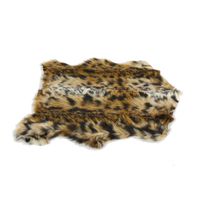 Countryfield Vloerkleed Animal 40 X 35 Cm Textiel Bruin - thumbnail