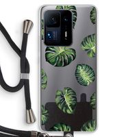 Tropische bladeren: Xiaomi Mi Mix 4 Transparant Hoesje met koord Tropische bladeren: Xiaomi Mi Mix 4 Transparant Hoesje met koord