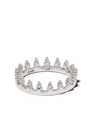 Annoushka bague Crown - Argent