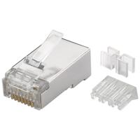 CAT6a RJ45 connector plug - STP shielded - RJ45 - voor internetkabels - ethernet kabel - CAT kabel - gereedschapsloos CAT6a RJ45 connector plug - STP shielded - RJ45 - voor internetkabels - ethernet kabel - CAT kabel - gereedschapsloos