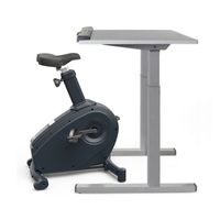 LifeSpan Workplace bureaufiets met bureau C3-DT7 LifeSpan Workplace bureaufiets met bureau C3-DT7