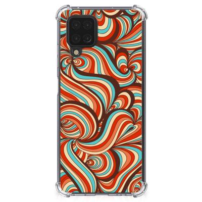 Samsung Galaxy A12 Back Cover Retro Samsung Galaxy A12 Back Cover Retro