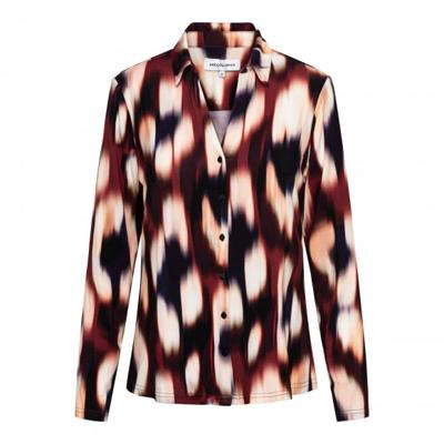 &Co - Rood | Dames | Blouse | Rood | M | regular | Kamst mode