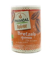 Aperitive quinoa bretzels bio