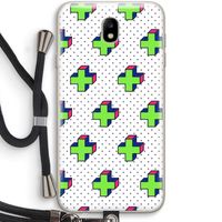 8-bit N°10: Samsung Galaxy J7 (2017) Transparant Hoesje met koord