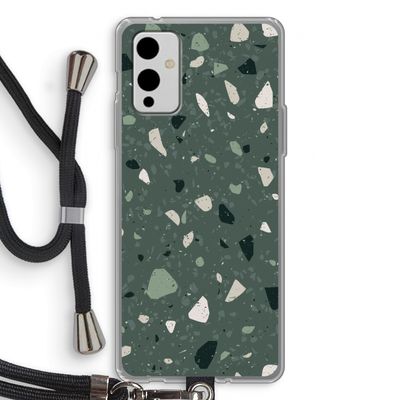 Terrazzo N°19: OnePlus 9 Transparant Hoesje met koord