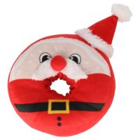 Adori Kerst Donut Kerstman hondenspeelgoed