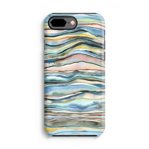 Watercolor Agate: iPhone 8 Plus Tough Case