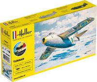 Heller 56260 STARTER KIT Tunnan Bouwpakket Schaal 1:72