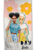Barbie strandlaken 70 x 140 cm - Hello Day