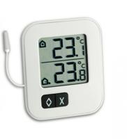 TFA-Dostmann MOXX Elektronische omgevingsthermometer Binnen/buiten Wit - thumbnail