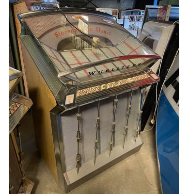 Wurlitzer 2500 Jukebox (1961) - Origineel
