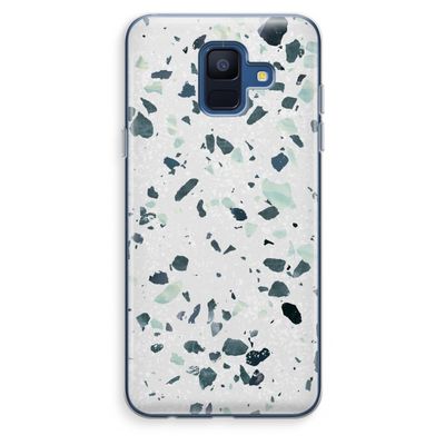 Terrazzo N°2: Samsung Galaxy A6 (2018) Transparant Hoesje