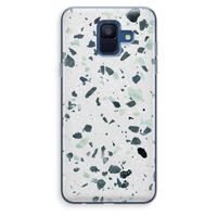 Terrazzo N°2: Samsung Galaxy A6 (2018) Transparant Hoesje
