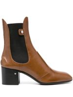 Laurence Dacade bottines Angie 55 mm en cuir - Marron - thumbnail