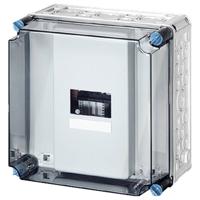 Hensel 2000795 Mi 6202 Distributiekast Opbouw (op muur) Inhoud: 1 stuk(s)