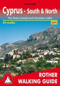 Wandelgids Cyprus - South & North | Rother Bergverlag