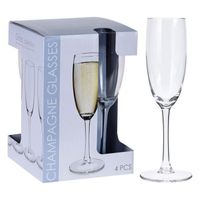 Champagneglas Set 4 Stuks - thumbnail