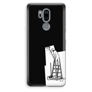 Musketon Painter: LG G7 Thinq Transparant Hoesje