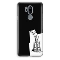 Musketon Painter: LG G7 Thinq Transparant Hoesje