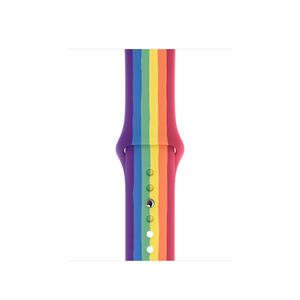 Apple origineel Sport Band Apple Watch 38mm / 40mm / 41mm Pride Edition - MY1X2ZM/A