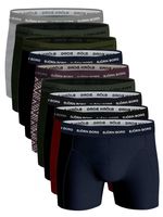 Bjorn Borg - Ess. Cotton Shorts - 9 pack - - thumbnail