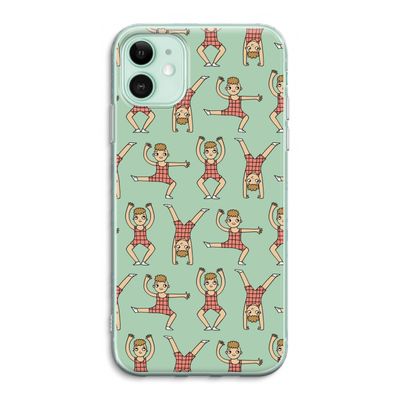 Gymboys: iPhone 11 Transparant Hoesje