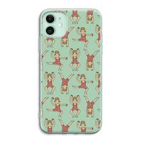 Gymboys: iPhone 11 Transparant Hoesje