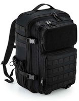 Atlantis BG850 MOLLE Tactical 35L Backpack - Black - 31 x 48 x 24 cm