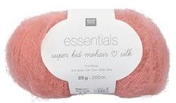 Rico Essentials Super Kid Mohair Loves Silk 55 Grey