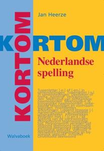 Kortom Nederlandse spelling (Paperback)