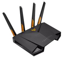 ASUS TUF-AX4200 draadloze router Gigabit Ethernet Dual-band (2.4 GHz / 5 GHz) Zwart - thumbnail