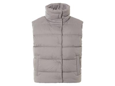 esmara Dames gewatteerde bodywarmer (L (44/46), Taupe)