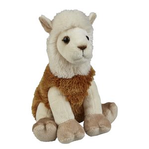 Pluche knuffel dieren Lama 19 cm