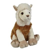 Pluche knuffel dieren Lama 19 cm - thumbnail