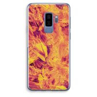 Eternal Fire: Samsung Galaxy S9 Plus Transparant Hoesje