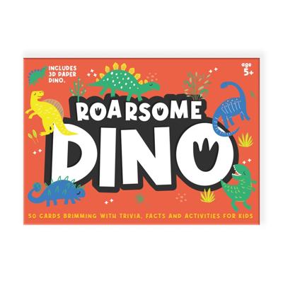 Cadeau Republiek Kids Trivia - Brullende Dino Trivia