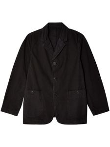 Casey Casey blazer Jak Pat à simple boutonnage - Noir