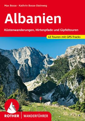 Wandelgids Albanien - Albanië | Rother Bergverlag