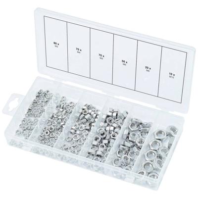 KS Tools 970.0450 9700450 Moeren assortiment DIN 934 1 stuk(s)