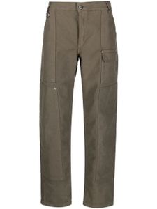 Etudes pantalon Terrain à coupe droite - Marron