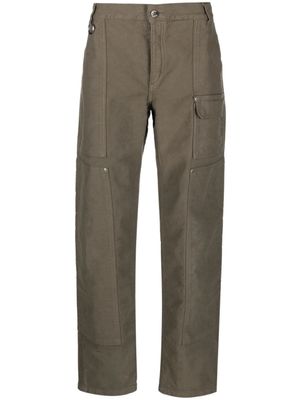 Études Studio pantalon Terrain à coupe droite - Marron